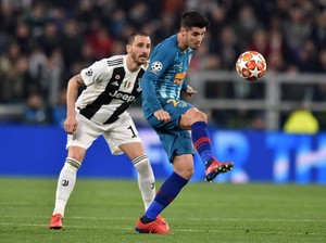 Maaf Juventus, Alvaro Morata Tidak Dijual