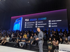 Oppo Turut Rilis F11, Harganya Lebih Murah dari India