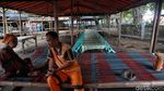 Sunyi Sepi Pantai Pulau Untung Jawa Usai Tsunami Banten