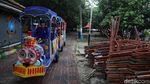 Sunyi Sepi Pantai Pulau Untung Jawa Usai Tsunami Banten