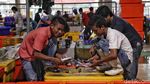 Penampakan Suasana Pasar Ikan Modern Muara Baru