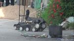 Potret Robot Densus 88 di Rumah Lokasi Ledakan di Sibolga