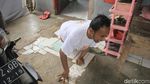 Kisah Inspiratif, Montir di Maros Sulsel Lumpuh Sejak Lahir