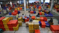 Karena sekarang tampil dengan bangunan megah dan besar, banyak orang menyamakan PIM mirip seperti pasar ikan Tsukiji yang terkenal di Tokyo, Jepang. Foto: Pradita Utama
