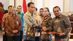 Temui Jokowi, KPK Serahkan Dokumen Stranas