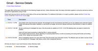 Gmail Error Berangsur Pulih