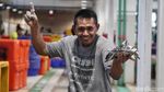 Penampakan Suasana Pasar Ikan Modern Muara Baru