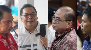 Empat Anggota DPRD Kalteng Jalani Sidang Perdana Kasus Korupsi