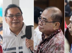 Empat Anggota DPRD Kalteng Jalani Sidang Perdana Kasus Korupsi