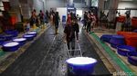 Penampakan Suasana Pasar Ikan Modern Muara Baru