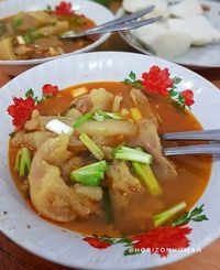Pecel hingga Rawon Jadi Pilihan Sarapan Enak Menaker Hanif Dhakiri