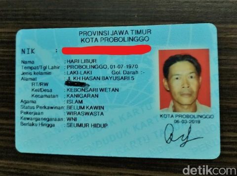 Hari Libur berusia 49 tahun/