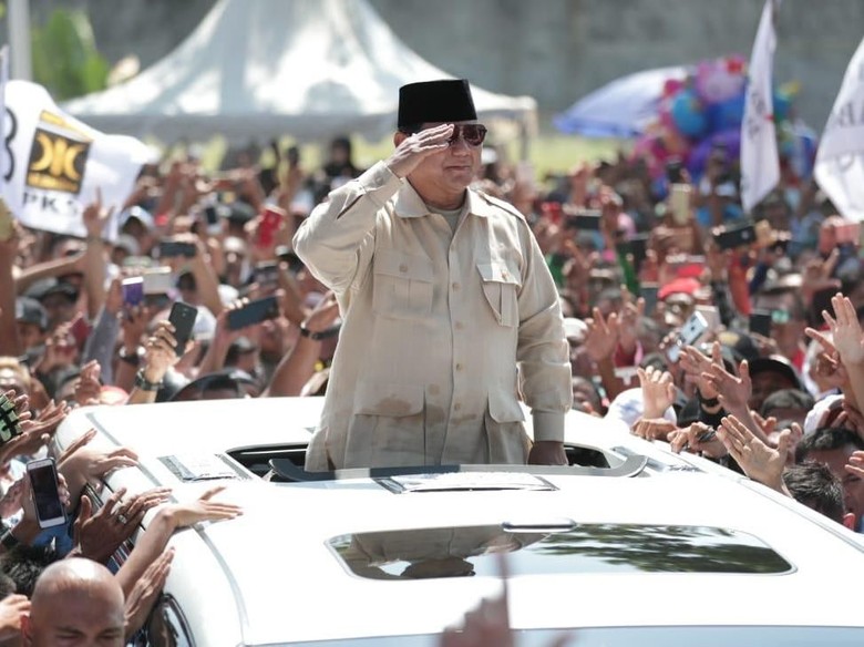 Video Prabowo Dipersepsikan Nasrani Ditonton Jutaan Akun, BPN Protes ke FB Video Prabowo Dipersepsikan Nasrani Ditonton Jutaan Akun, BPN Protes ke FB