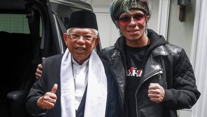 Maruf Amin Ungkap Kesamaan Jokowi dan Atta Halilintar