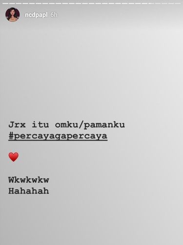 Bikin Nggak Percaya! Nora Alexandra Sebut Jerinx Cuma Paman