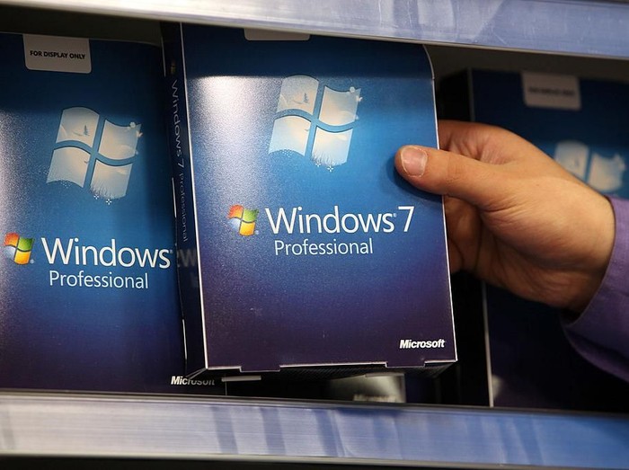Windows 7. Foto: Getty Images Windows 7. Foto: Getty Images