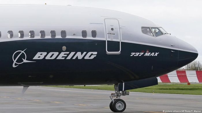 Boeing/Foto: DW (News) Boeing/Foto: DW (News)