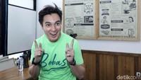 Nggak mau cari uang dari YouTube aja nih Baim? Pool/Ismail/detikFoto.