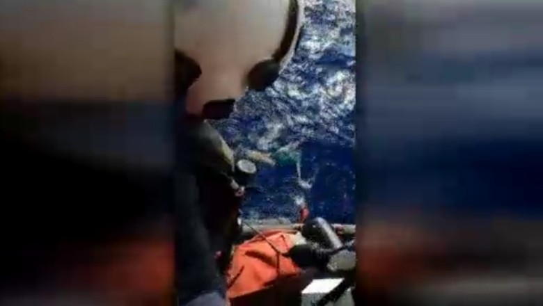 Gunakan Jeansnya sebagai Pelampung, Pria Ini Bertahan 3 Jam di Laut Gunakan Jeansnya sebagai Pelampung, Pria Ini Bertahan 3 Jam di Laut