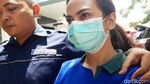Penampilan Vanessa Angel Usai Sebulan Ditahan