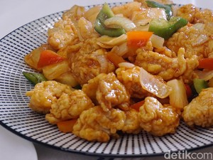 Resep Ayam Asam Manis Gaya Resto yang Juicy Enak