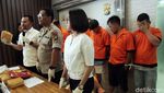 Rasakan! Pengedar Sabu Lintas Pulau Dibekuk