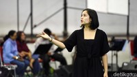 Si perempuan malaikat Chelsea Islan bakal menyemarakkan pertunjukan.  Foto: Noel/ detikHOT