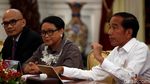 Jokowi Bahas Resolusi Konflik Rohingya Bareng Menlu Thailand