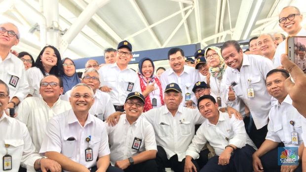 MRT Jakarta Diluncurkan Maret, Menunggu Jadwal Jokowi 