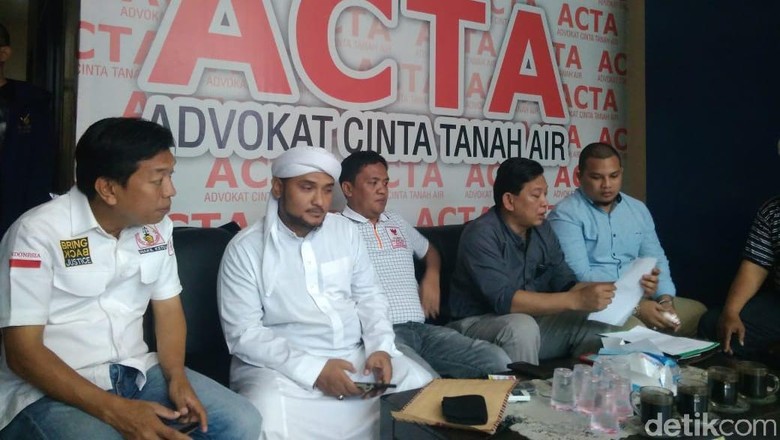 ACTA: Kepulangan Habib Rizieq akan Lebih Mudah Jika Prabowo Presiden ACTA: Kepulangan Habib Rizieq akan Lebih Mudah Jika Prabowo Presiden