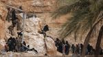 AS Gempur Kantong Pertahanan Terakhir ISIS di Suriah
