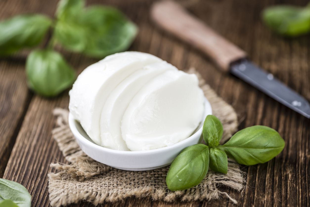 Buffalo mozzarella