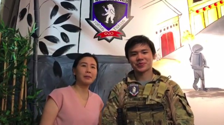 Veronica Tan bersama putra tercinta, Nicholas Sean/ Foto: Screenshot Instagram Nicholas Veronica Tan bersama putra tercinta, Nicholas Sean/ Foto: Screenshot Instagram Nicholas
