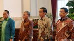 Temui Jokowi, KPK Serahkan Dokumen Stranas