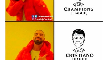 Apakah Champions League sudah berubah jadi Cristiano League? Foto: istimewa