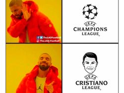 Meme Kegemilangan Ronaldo dan Malangnya Atletico