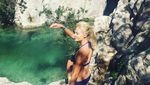 Liburannya Atlet Cantik Rusia yang Di-follow Cristiano Ronaldo