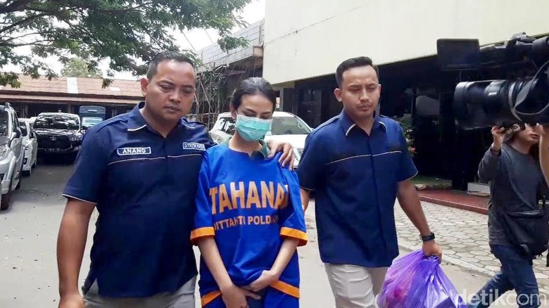 Berkas Kasus Vanessa Angel Tak Juga Rampung, Polisi: Secepatnya Berkas Kasus Vanessa Angel Tak Juga Rampung, Polisi: Secepatnya