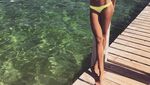 Liburannya Atlet Cantik Rusia yang Di-follow Cristiano Ronaldo
