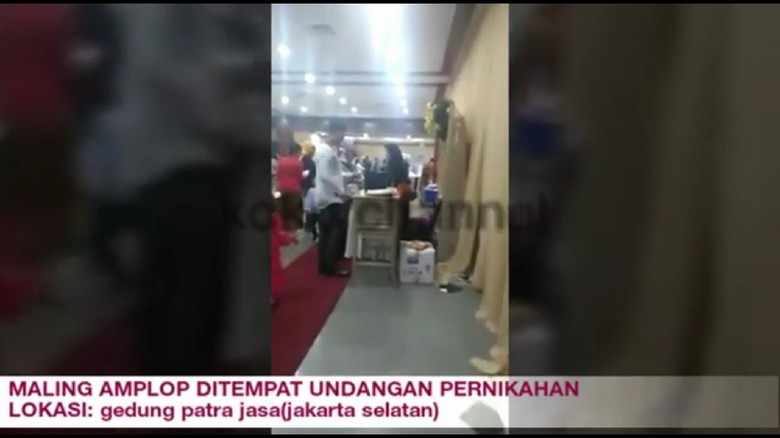 Alasan Keluarga Mempelai Damai dengan Anak-Ibu Pencuri Amplop Kondangan Alasan Keluarga Mempelai Damai dengan Anak-Ibu Pencuri Amplop Kondangan