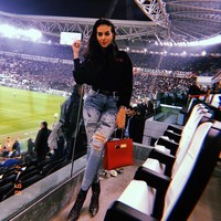 Georgina dan Cristiano pertama kali bertemu di acara Dolce & Gabbana beberapa tahun lalu. Dari hubungan tersebut, mereka dikaruniai satu orang putri bernama Alana Martina dos Santos Aveiro. (Foto: Dok. Instagram @georginarodriguez)