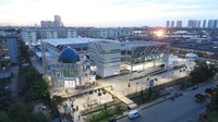 Pasar ikan modern Muara Baru dikelola Perum Perikanan Indonesia (Perindo), BUMN sektor perikanan. Pool/Dok. Perum Perindo.