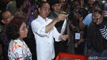 Sah! Jokowi Resmikan Pasar Ikan Modern Muara Baru