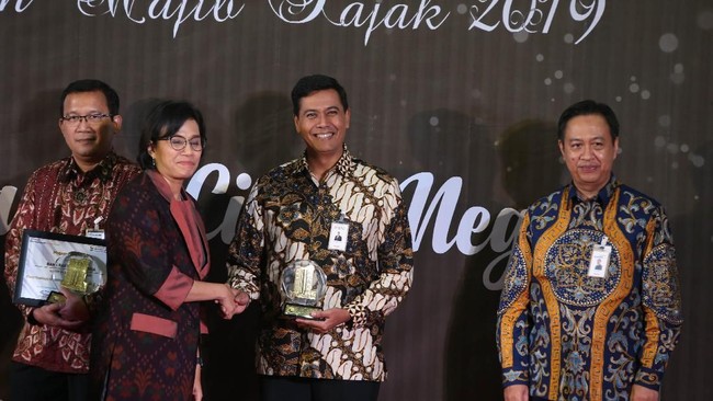 Kantor Pajak Orang Kaya Bakal Setor Rp 498 T
