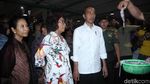 Sah! Jokowi Resmikan Pasar Ikan Modern Muara Baru