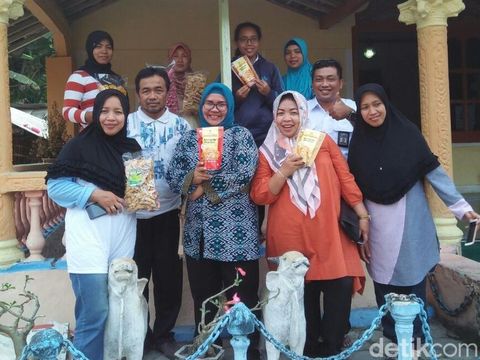 Mantan TKW Sukses ajak temannya Berwirausaha /