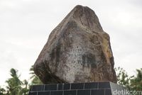 Tugu Jepang dilihat dari dekat (Wahyu/detikTravel)