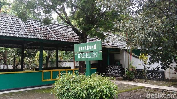 Petilasan Nyai Bagelen di Purworejo. 