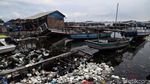 Potret Sampah Plastik Kepung Pulau Terluar Jakarta Potret Sampah Plastik Kepung Pulau Terluar Jakarta