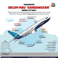 Terus Bertambah, Giliran Kanada Haramkan Boeing 737 MAX